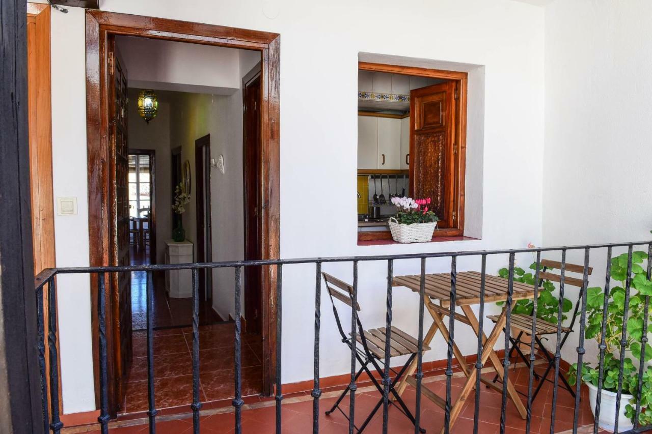 Appartamento Casa Aurora Ronda Esterno foto