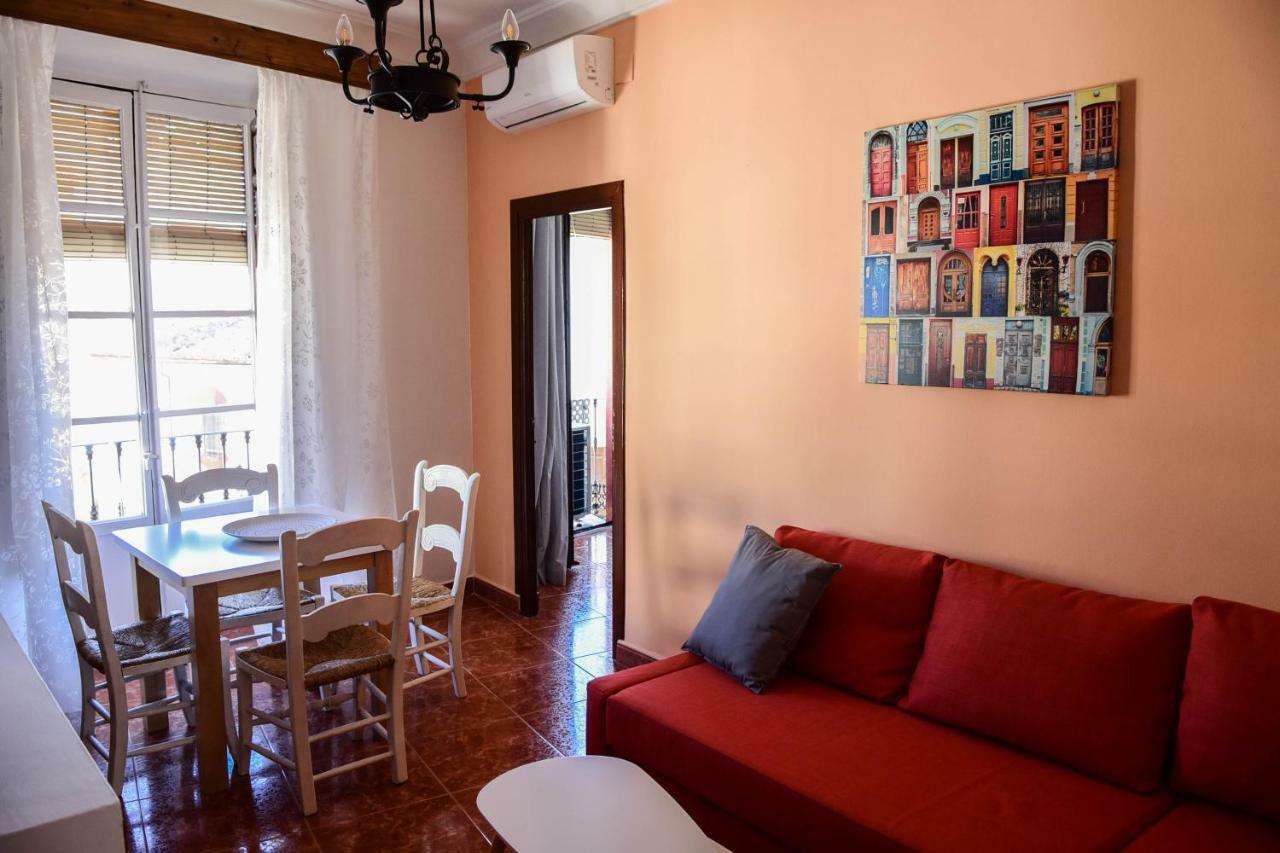 Appartamento Casa Aurora Ronda Esterno foto